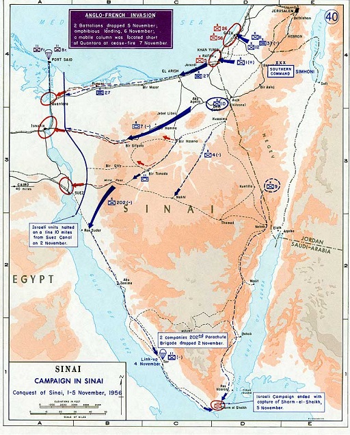 The Suez Crisis Of 1956 Fully Explained! | The Israel Blog